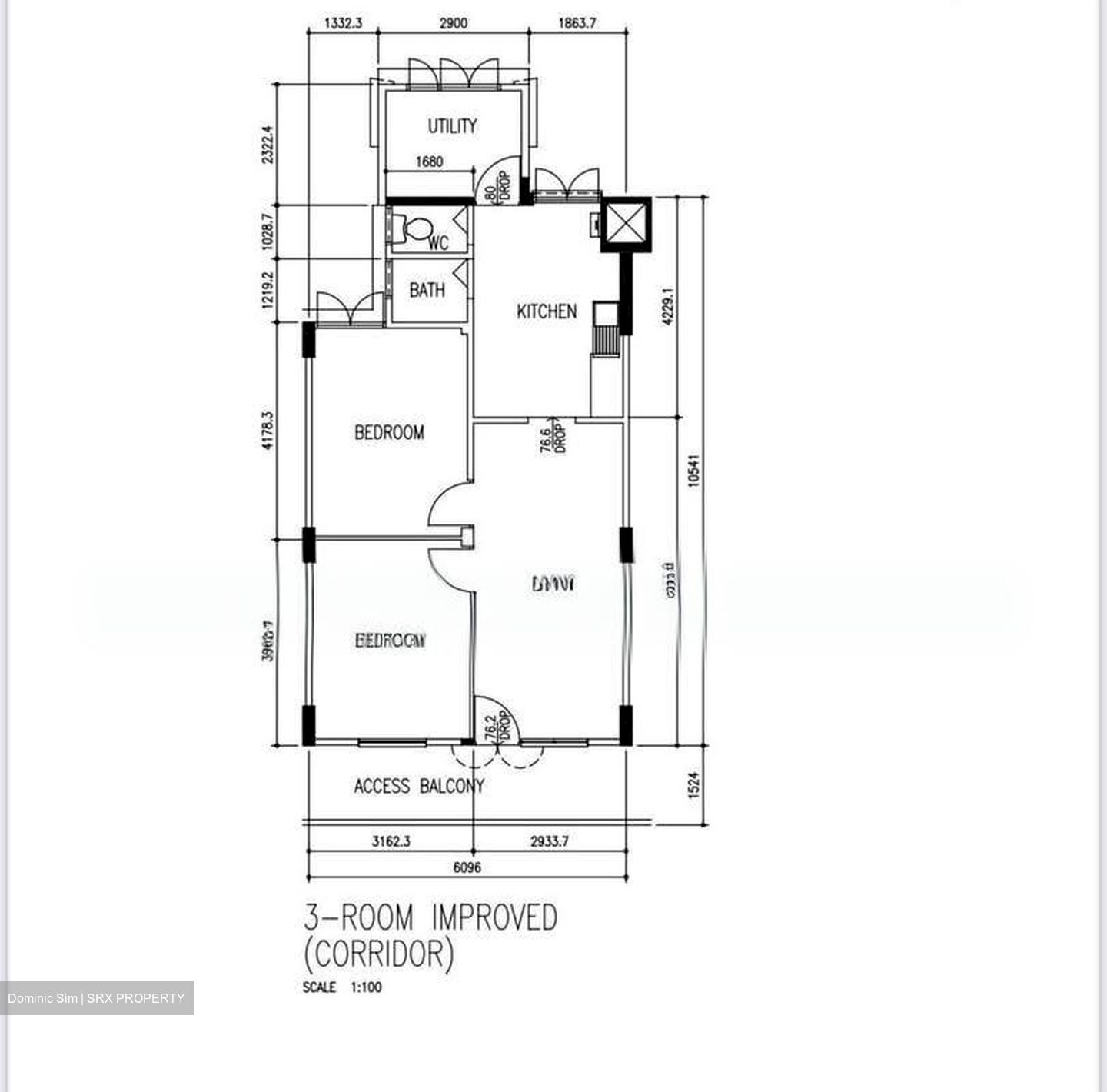 Blk 63 Kallang Bahru (Kallang/Whampoa), HDB 3 Rooms #593200741